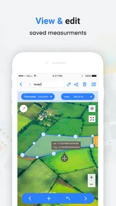 GPS Fields Area measurement screenshot 2