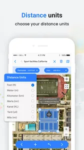 GPS Fields Area measurement screenshot 3