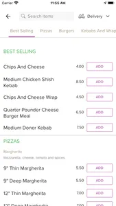 Pizza Choice And Best Kebab screenshot 1