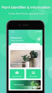Plant Identifier & Information screenshot 0