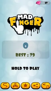 Mad Finger - Fast Fingers Game screenshot 0