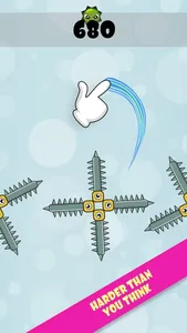 Mad Finger - Fast Fingers Game screenshot 3