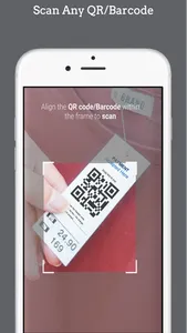 QR scanner - QR code reader . screenshot 0