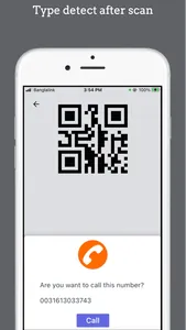 QR scanner - QR code reader . screenshot 1