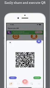 QR scanner - QR code reader . screenshot 4