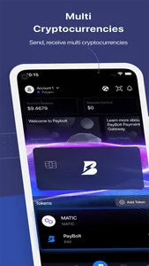 PayBolt Crypto screenshot 0