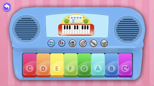 ABC Piano for Kids: Learn&Play screenshot 0