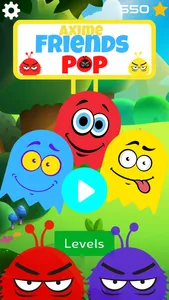 Axime Friends Pop kids Puzzle screenshot 0