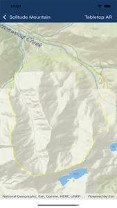 Solitude Mountain Map screenshot 3