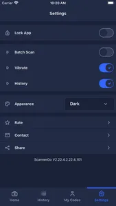 ScannerGo - QR Code Scanner screenshot 5