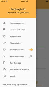 Rookvrijheid screenshot 3