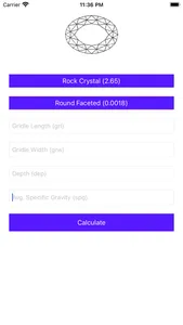 Carat Weight Calculator screenshot 2