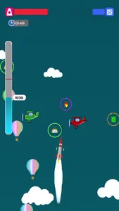 Potty Rocket screenshot 1