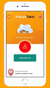 Alanya Taxi- Passenger screenshot 3