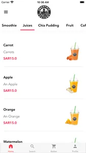 Smoothie Factory-سموثي فاكتوري screenshot 0