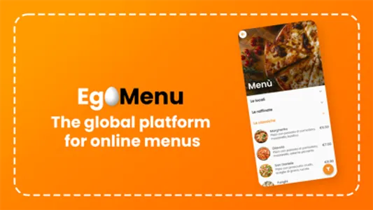 EgoMenu: stunning online menus screenshot 0