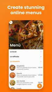 EgoMenu: stunning online menus screenshot 4