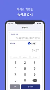 스케치페이 (SKETCH PAY:BITSAFE) screenshot 2