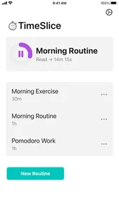 TimeSlice - Control Your Time screenshot 2