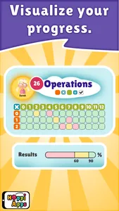 MatHop Multiplication Division screenshot 4