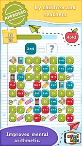 MatHop Multiplication Division screenshot 9