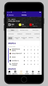 Liga RW Futebol 7 screenshot 2