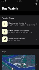 Pittsburgh Bus Watch screenshot 3