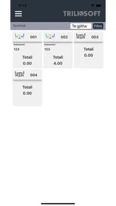 Triliosoft Restaurant screenshot 1