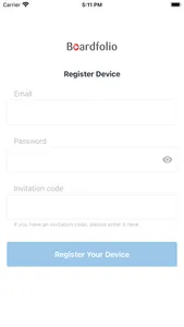 Boardfolio screenshot 0