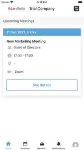 Boardfolio screenshot 1