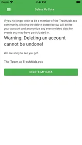 TrashMob screenshot 1