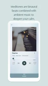 Restful: meditones® music screenshot 2