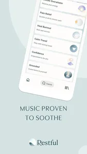 Restful: meditones® music screenshot 5