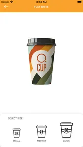 QCup - Pre order, Pay + Pickup screenshot 2