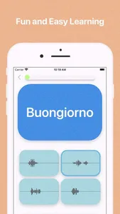 Italian Language for Beginners screenshot 1