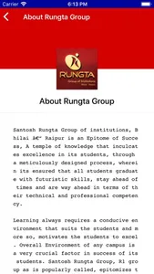 Rungta Connect screenshot 0