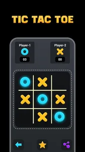 Noughts & Crosses : Xs & 0s screenshot 1