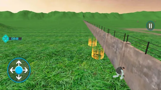 Border Army Sniper Shooter screenshot 4