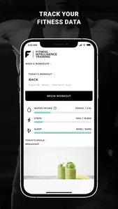 Fitness Intelligence Training screenshot 0