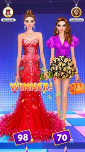 Makeup & Dress Up Girl Games screenshot 3