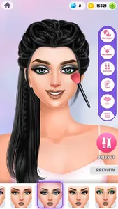 Makeup & Dress Up Girl Games screenshot 4