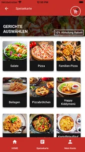 Pizza Profis screenshot 1