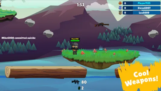 Shooting Heroes screenshot 2