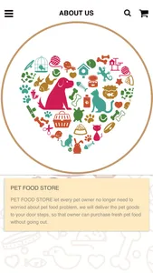 PET FOOD STORE screenshot 1