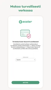 Ecster Secure ID - FI screenshot 3