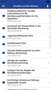 Gemeinde Weichering screenshot 1