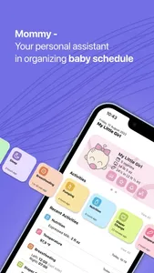 Mommy - Newborn Baby Tracker screenshot 0