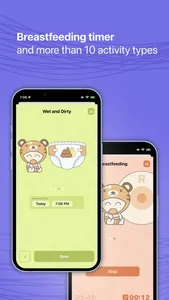 Mommy - Newborn Baby Tracker screenshot 5