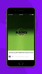 KAMS Ride Systems Driver screenshot 2