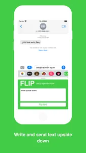 Flip Messenger screenshot 1